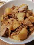 Oyster Chicken with Potato