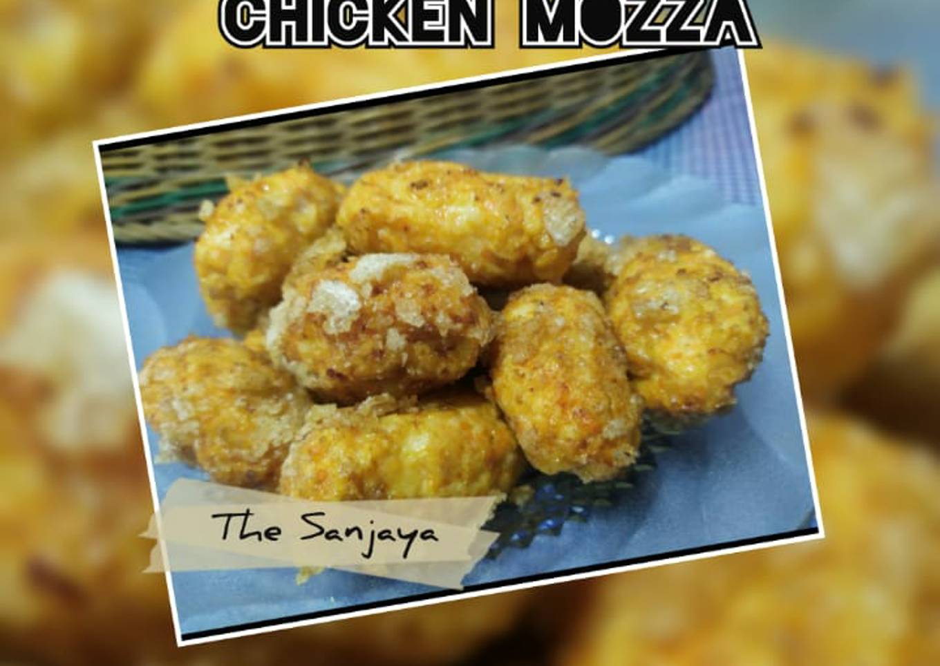 Chicken Mozza
