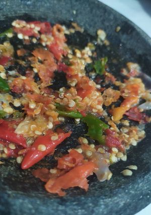 Foto resep Sambal Mentah Sedap