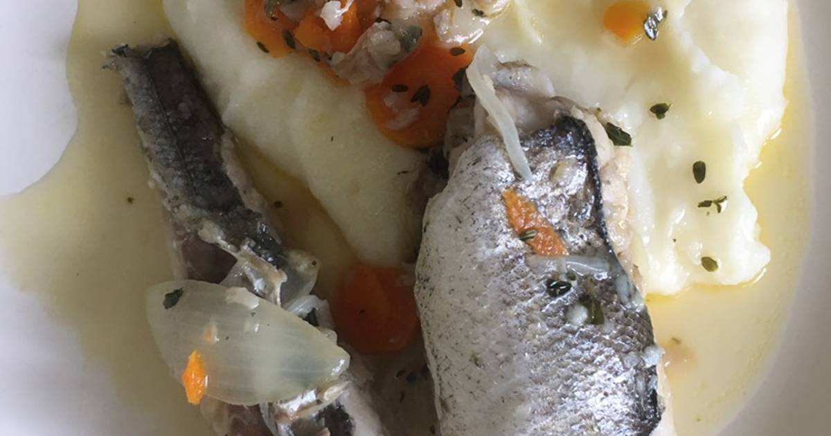 Pescado al jugo Receta de Romina Nicole Morgado Pradenas- Cookpad