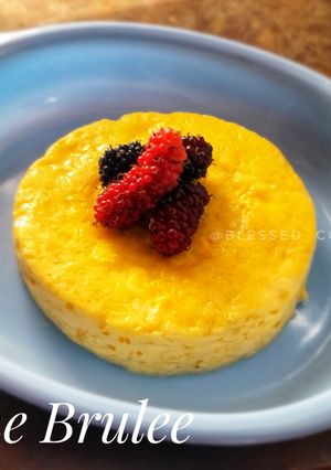 Foto resep Snack Mpasi : Creme Brulee