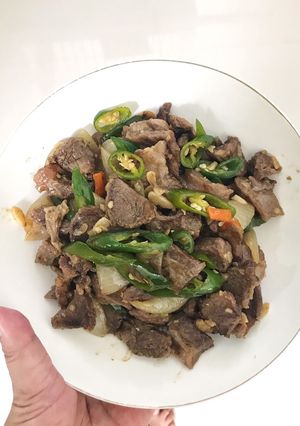 Foto resep Sapi Lada Hitam
