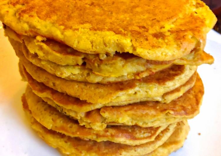 Habkönnyű almás palacsinta - Gluténmentes, cukormentes