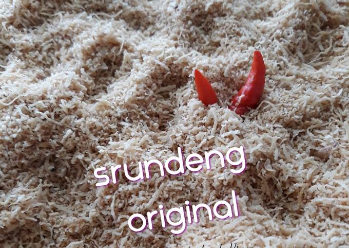 Resep Srundeng original yang Bisa Manjain Lidah