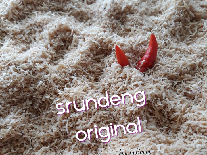 Resep Srundeng original yang Bisa Manjain Lidah