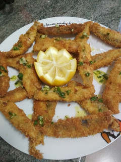 Una foto de Boquerones en adobo
