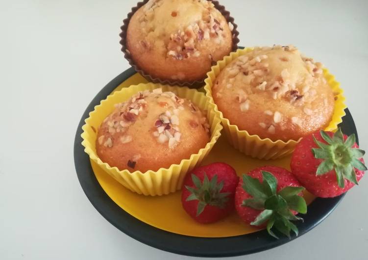 Muffin ricetta base