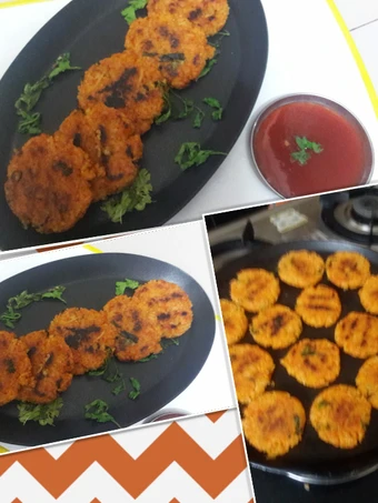 Simple Way Make Recipe Leftover rice tikki that is Delicious, Tasty}