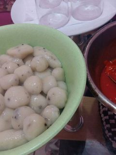 Foto resep Pentol/cilok daging