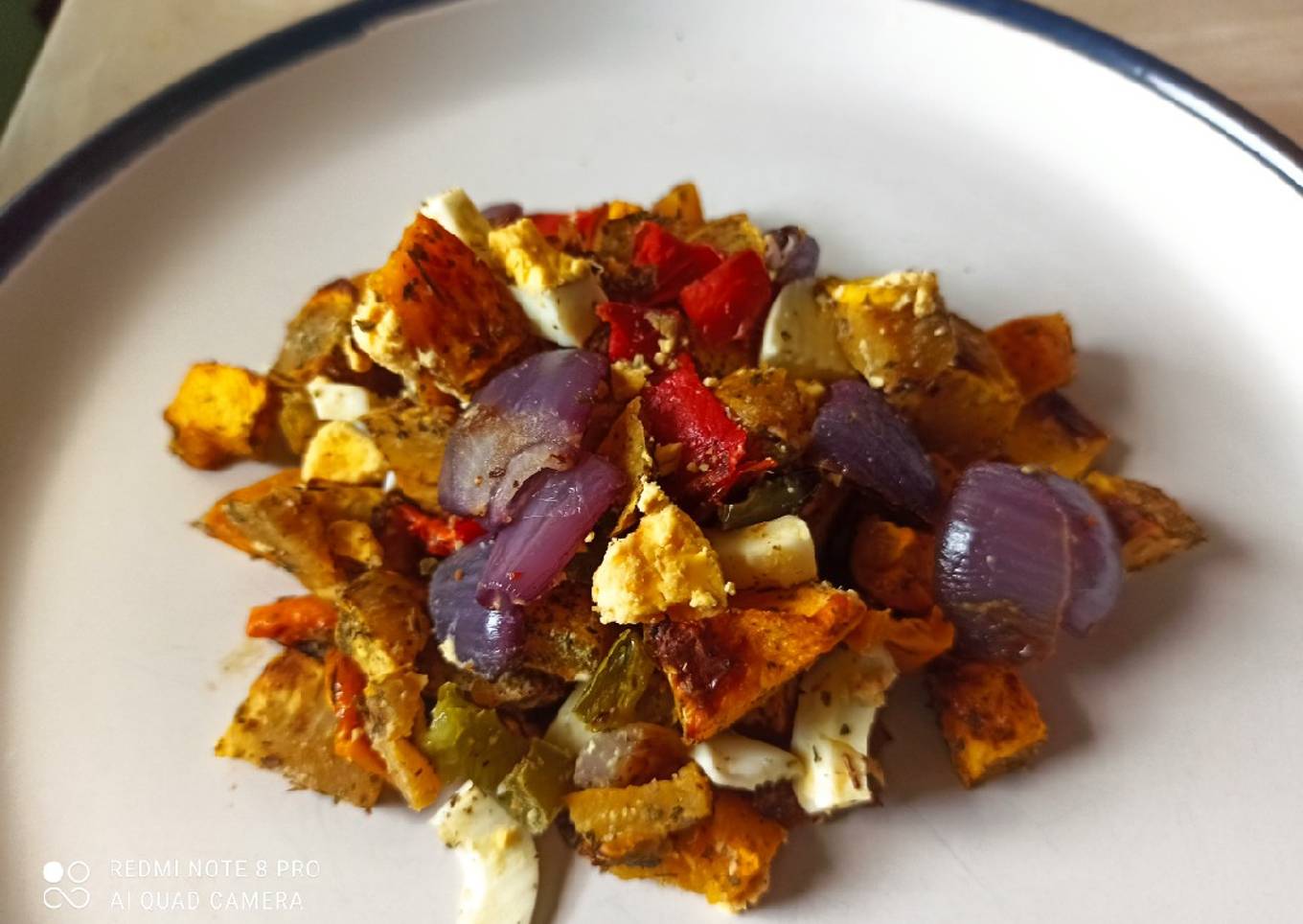 Ensalada vegetales asados