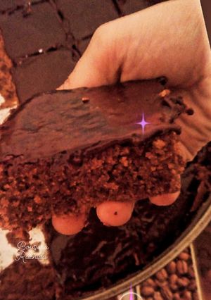 صورة لوصفة تحلية بصوص الشوكولاته