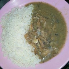 A picture of Arrange food-akoop.