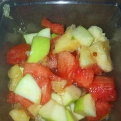 A picture of Fruits salad.