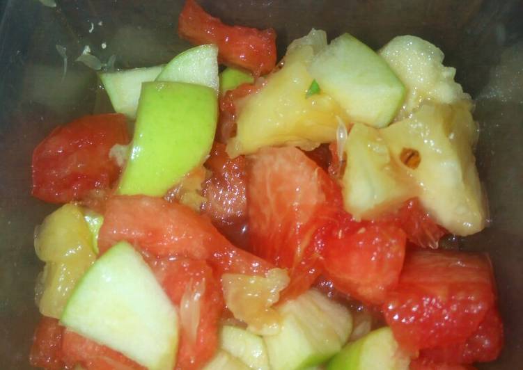 Recipe of Ultimate Fruits salad