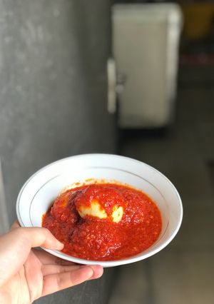 Foto resep Sambel telur