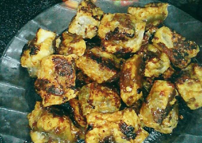 Resep Tahu Bakso Bakar Bumbu Kacang Oleh I F A Cookpad