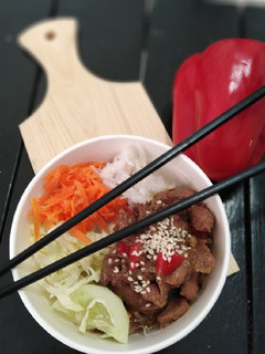 Foto resep Chicken mushroom teriyaki