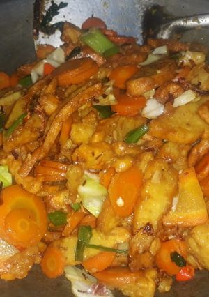 Foto resep Capcay Goreng Jawa