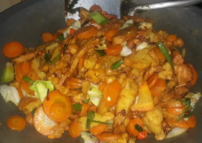 Cara Gampang Menyiapkan Capcay Goreng Jawa Anti Gagal