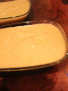 Una foto de Crema de apio y patata