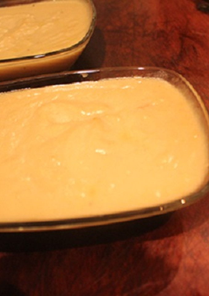 Una foto de Crema de apio y patata