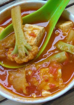 Foto resep Sup tomat aduhay, cocok dilidah tidak bau langu tomat yummy 😘