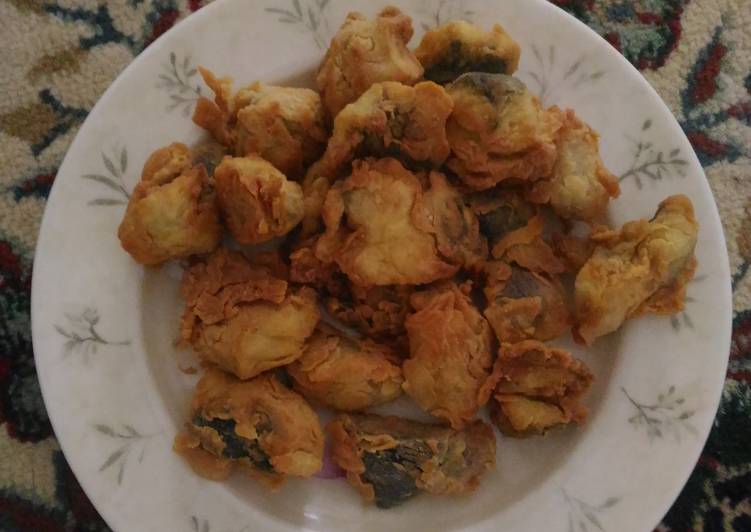 Lele goreng crispy