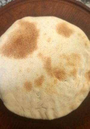 Una foto de Pan de Papa y Queso