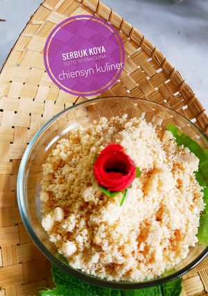 Foto resep Serbuk Koya Soto serbaguna