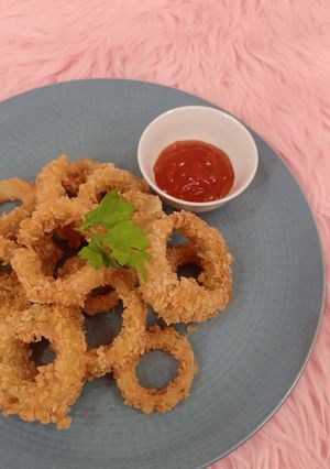 Foto resep Crispy Onion Ring