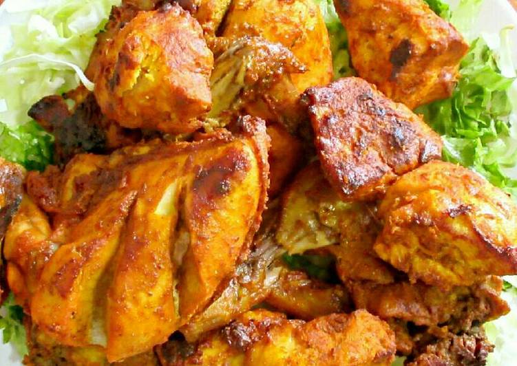 دجاج تندوري