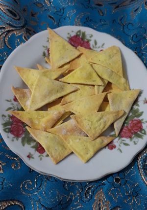 عکسی از دستور کراکر ماست
