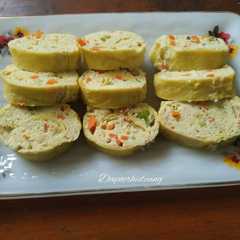 รูปของ Rolade Ayam campur Tahu & Wortel