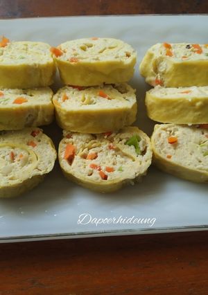 Foto resep Rolade Ayam campur Tahu & Wortel