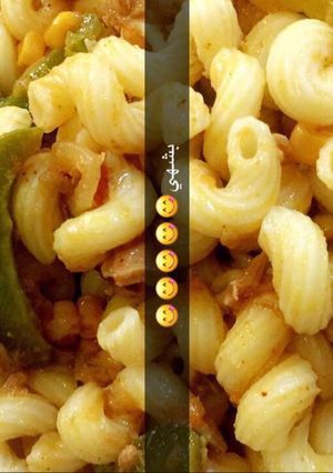 صورة لوصفة معكرونه بالتونه