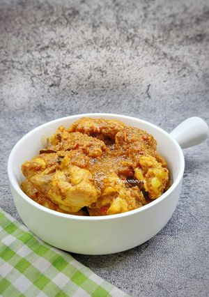 Foto resep Oblok Ayam Khas Betawi