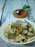 Hotpot Chinese Clams Mushroom