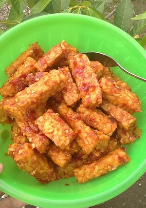 Foto resep Balado Tempe