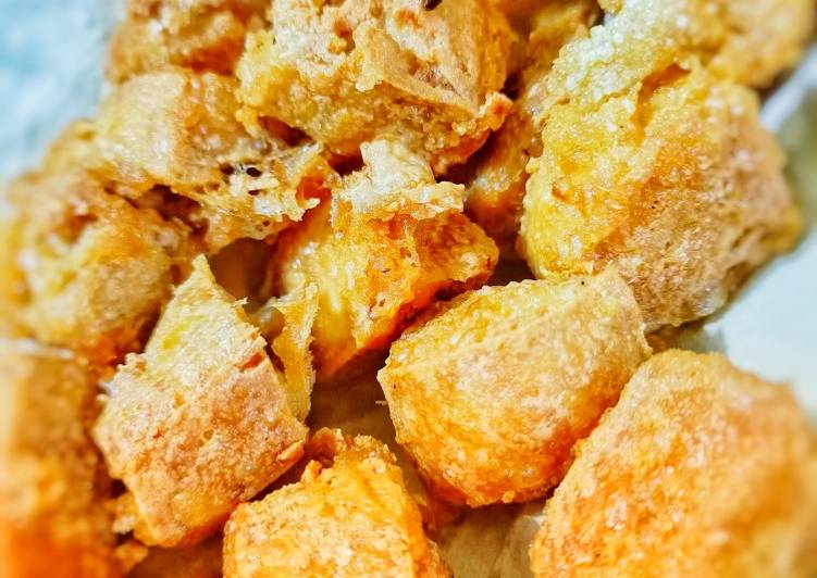 Recipe: Delicious Tahu Krispi