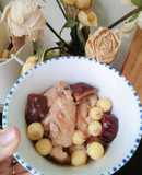 Cánh gà hầm cho bé