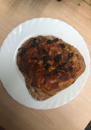 Una foto de 223. Pizza calzone a la napolitana (principal pizza)