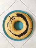 Ciambellotto bicolore