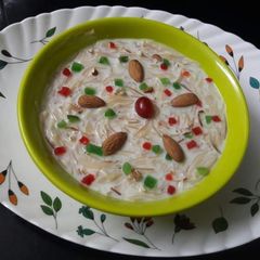 A picture of Custard Vermicelli Kheer.