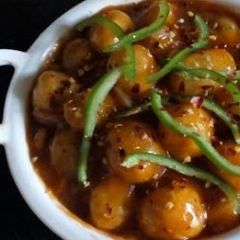 A picture of चिल्ली पोटैटो(chilli potato recipe in hindi).