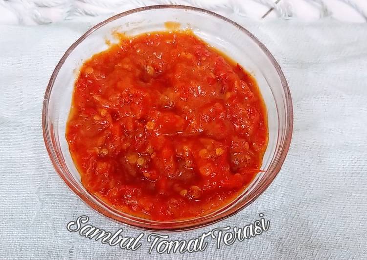 034. Sambal Tomat Terasi π
π
πΆπΆπΆ