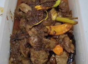 Foto resep Krengsengan atiampela ayam