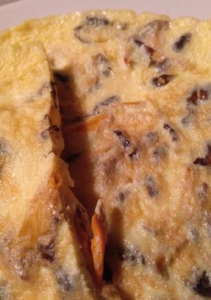 Una foto de Tortilla de camagrocs 🍄