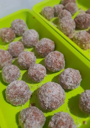 Una foto de Cocadas con Almendras