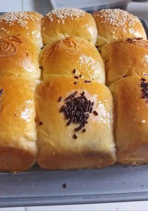 Foto resep Roti Sobek Lembut Tanpa Telur