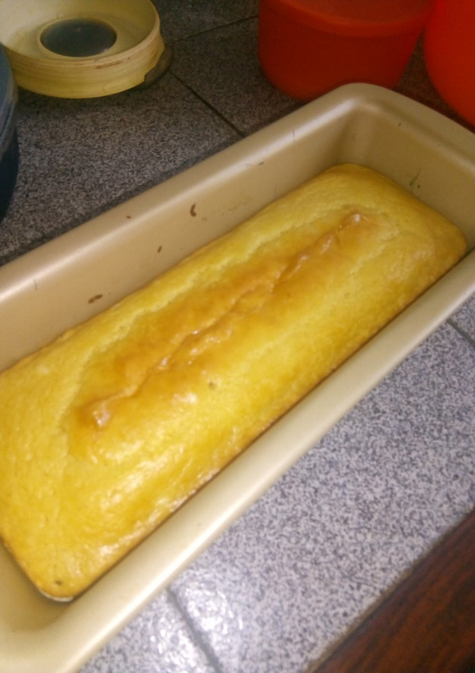 Una foto de Pan de arroz, licuado